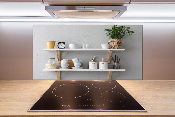 Panel do kuchni Ozdoby na półce