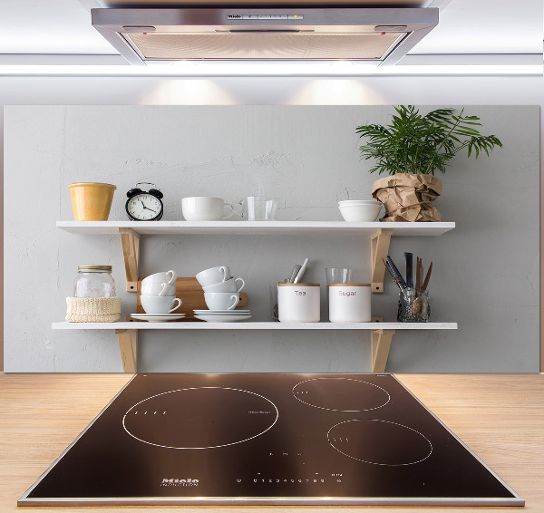 Salpicadero para cocina Decoraciones en el estante