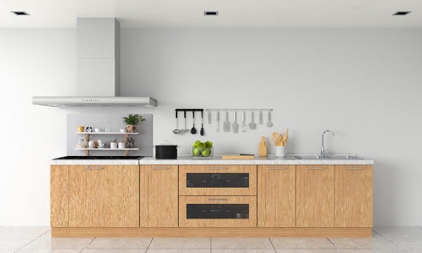 Panel do kuchni Ozdoby na półce