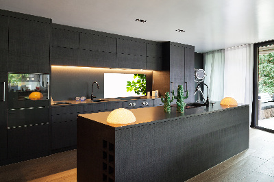 Panel para cocina Hojas