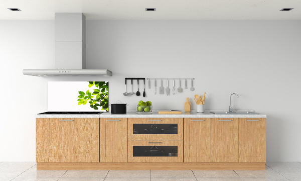 Panel para cocina Hojas