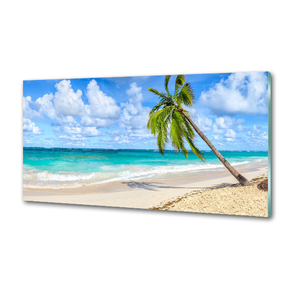 Panel de pared de cocina Playa tropical
