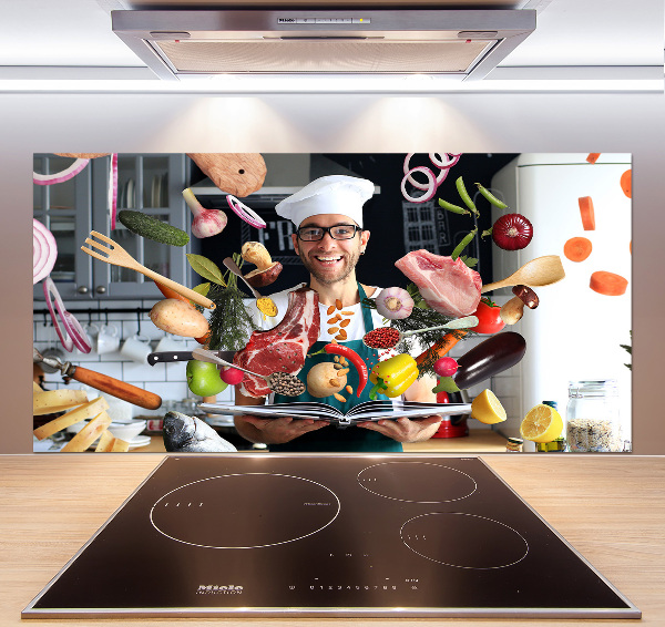 Panel do kuchni Kucharz przepisy