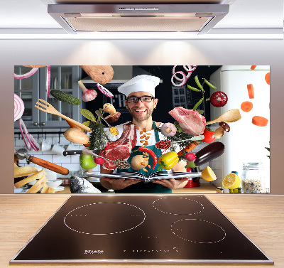 Panel do kuchni Kucharz przepisy