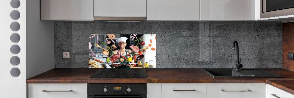 Panel do kuchni Kucharz przepisy