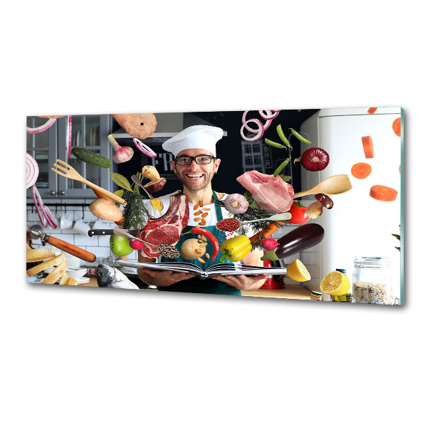 Panel do kuchni Kucharz przepisy