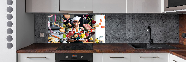 Panel do kuchni Kucharz przepisy