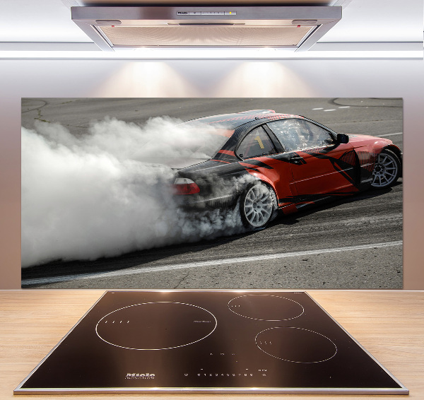 Panel do kuchni Tor do driftu