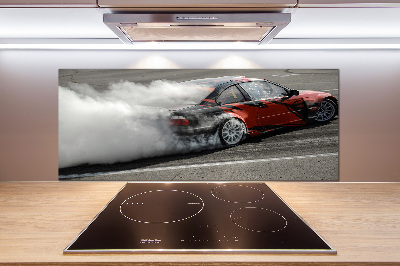 Salpicadero de cocina Pista de derrape