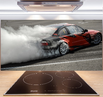 Salpicadero de cocina Pista de derrape