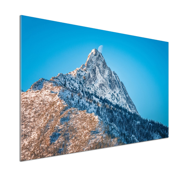Panel para cocina Montañas Tatra de Giewont