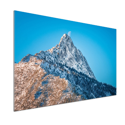 Panel para cocina Montañas Tatra de Giewont