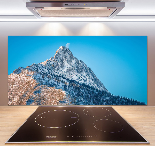 Panel para cocina Montañas Tatra de Giewont