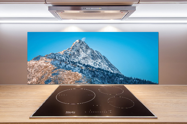 Panel para cocina Montañas Tatra de Giewont