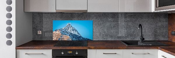 Panel para cocina Montañas Tatra de Giewont