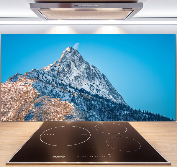 Panel para cocina Montañas Tatra de Giewont