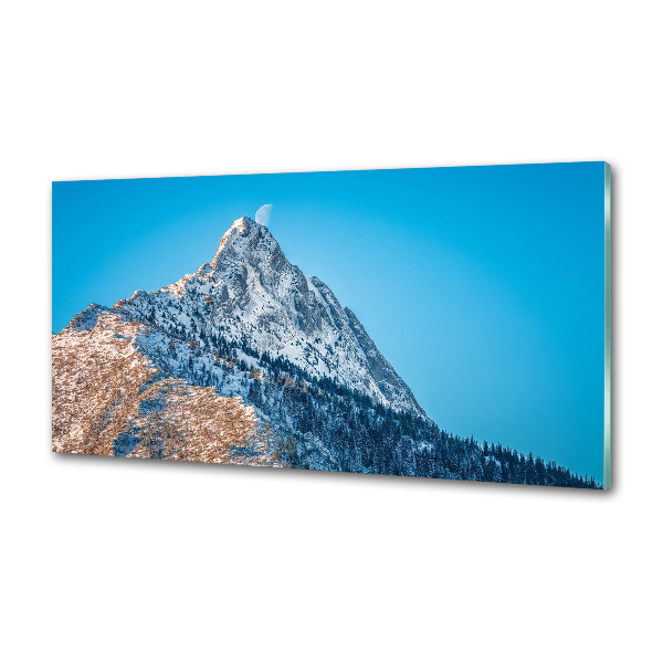 Panel para cocina Montañas Tatra de Giewont
