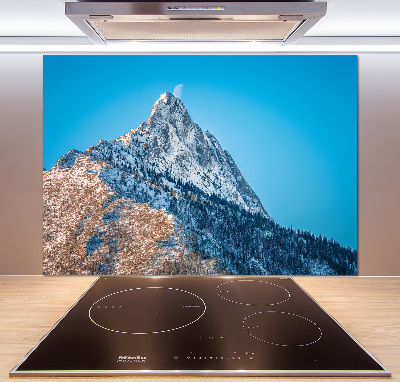 Panel para cocina Montañas Tatra de Giewont