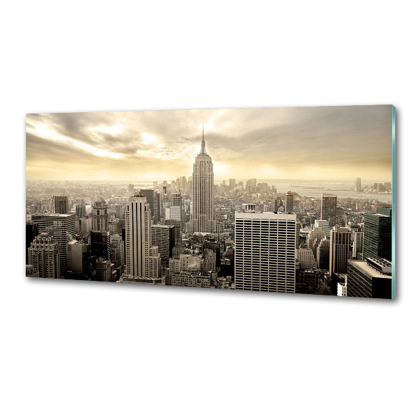 Panel lacobel Manhattan Nowy Jork