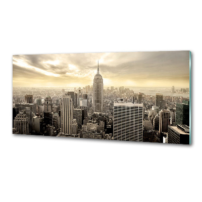 Panel lacobel Manhattan Nowy Jork