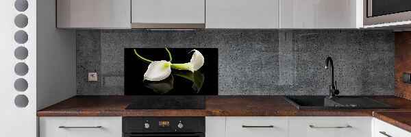 Panel szklany do kuchni Kalia