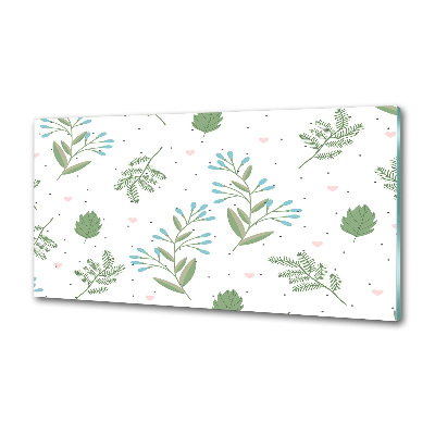 Salpicadero de cocina Hojas