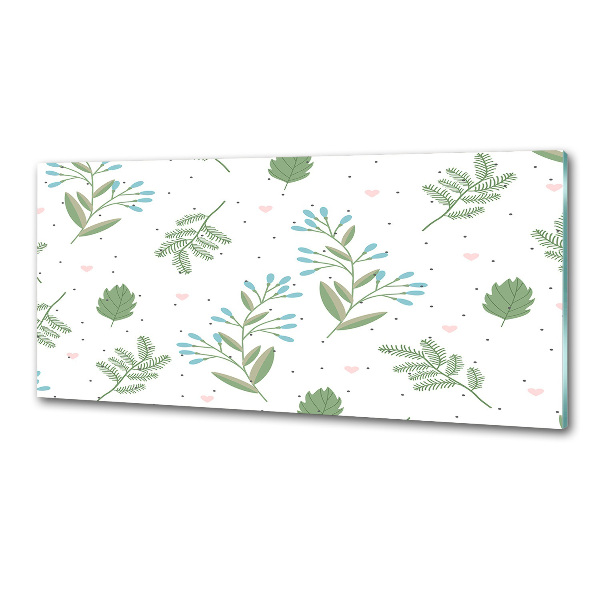 Salpicadero de cocina Hojas