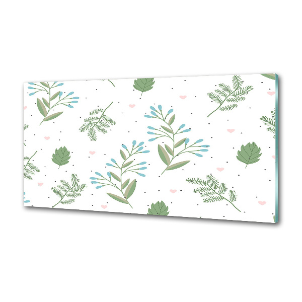 Salpicadero de cocina Hojas