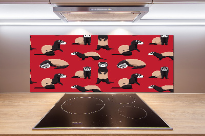 Panel do kuchni Tchórzofretka