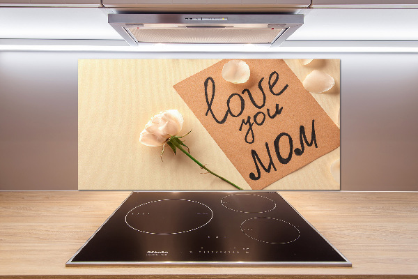 Panel para cocina Día de la Madre