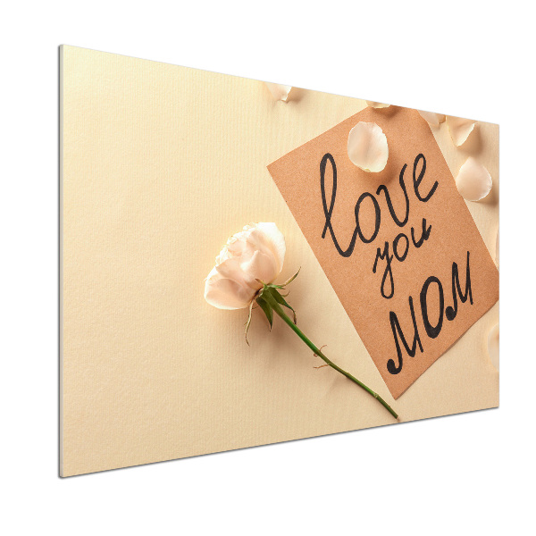 Panel para cocina Día de la Madre