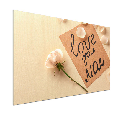 Panel para cocina Día de la Madre