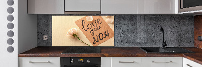 Panel para cocina Día de la Madre