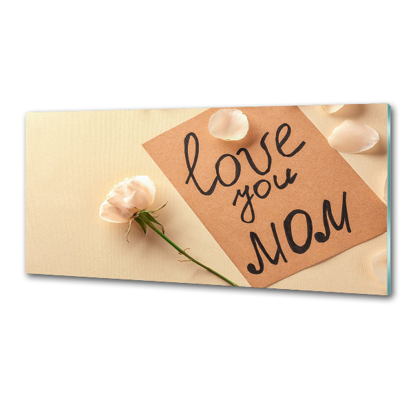 Panel para cocina Día de la Madre