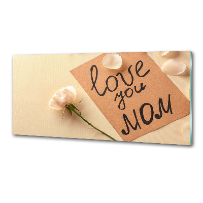 Panel para cocina Día de la Madre