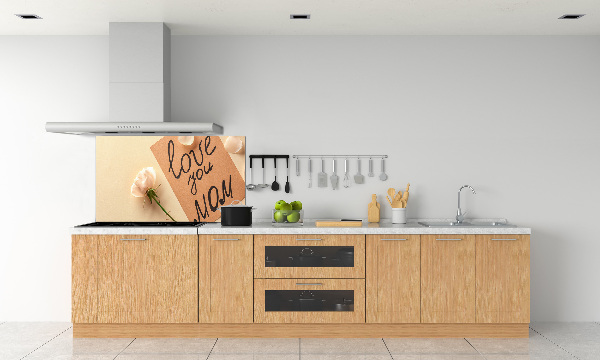 Panel para cocina Día de la Madre