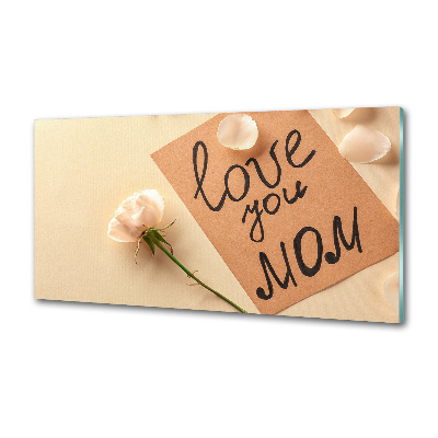 Panel para cocina Día de la Madre