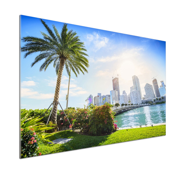 Panel między meble w kuchni Miami USA