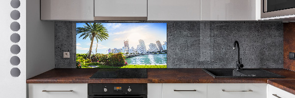 Panel między meble w kuchni Miami USA