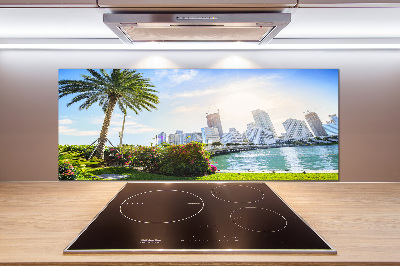 Panel między meble w kuchni Miami USA