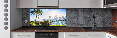 Panel między meble w kuchni Miami USA