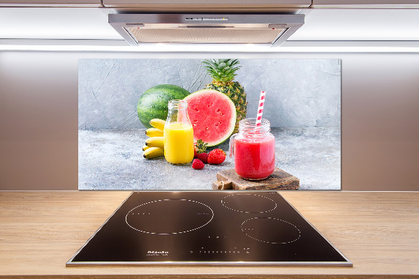 Panel de pared de cocina Cóctel de frutas