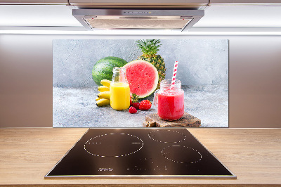 Panel de pared de cocina Cóctel de frutas