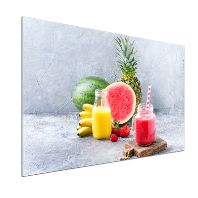 Panel de pared de cocina Cóctel de frutas