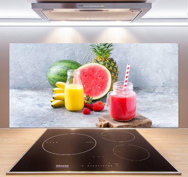 Panel de pared de cocina Cóctel de frutas