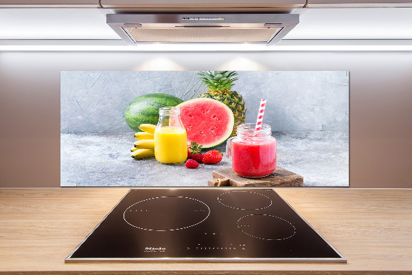 Panel de pared de cocina Cóctel de frutas