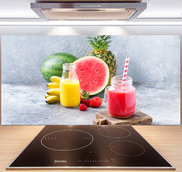 Panel de pared de cocina Cóctel de frutas
