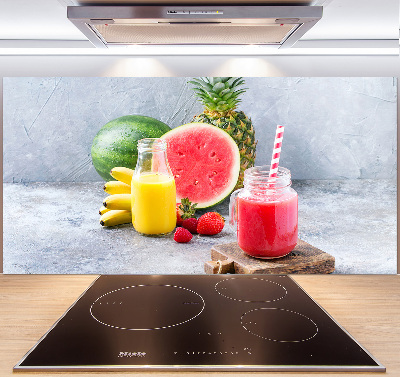 Panel de pared de cocina Cóctel de frutas