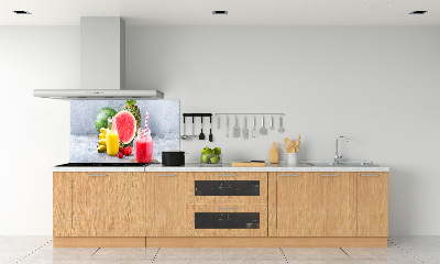 Panel de pared de cocina Cóctel de frutas
