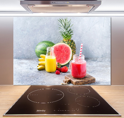 Panel de pared de cocina Cóctel de frutas